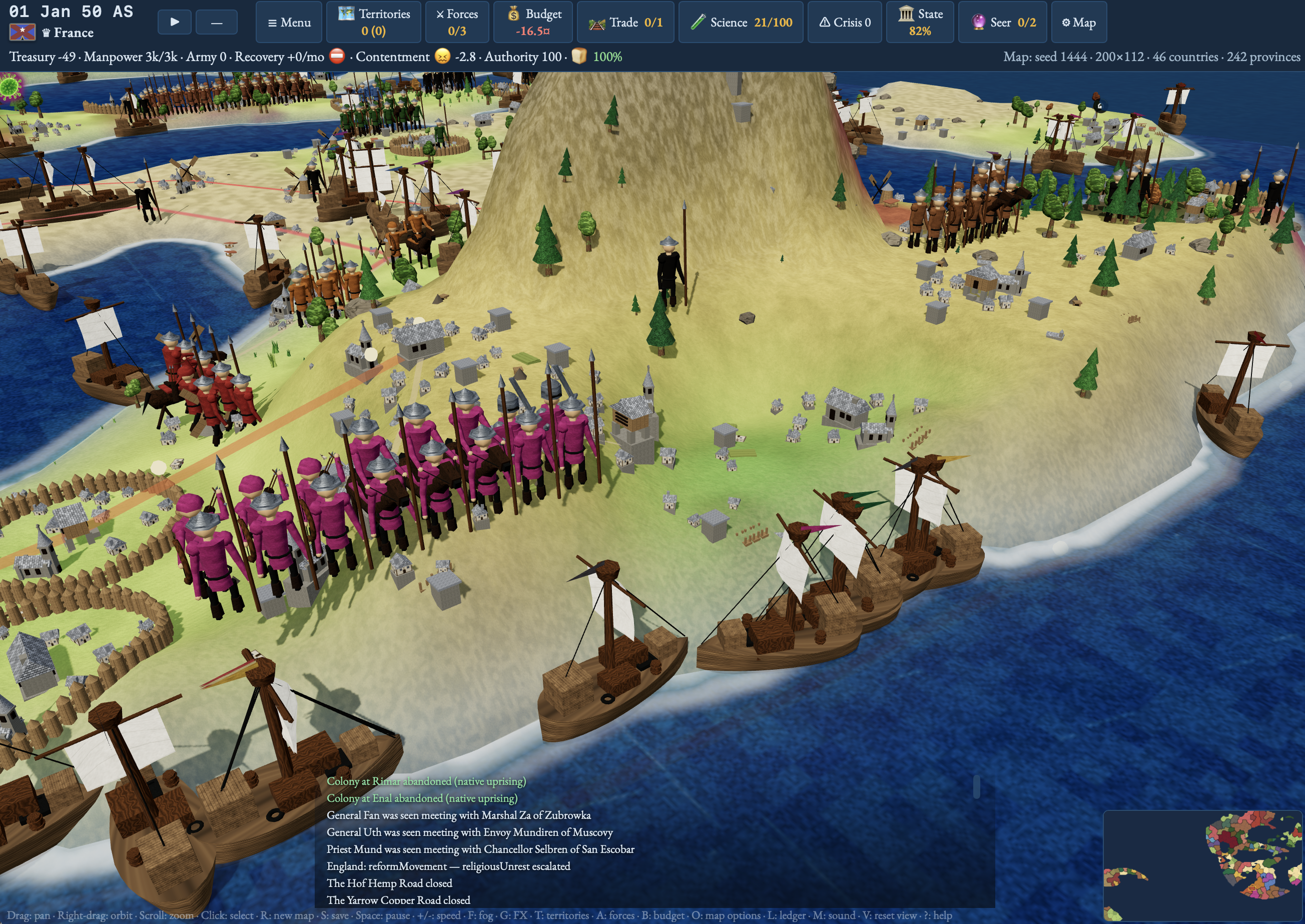 The Seeded Crown gameplay screenshot 2